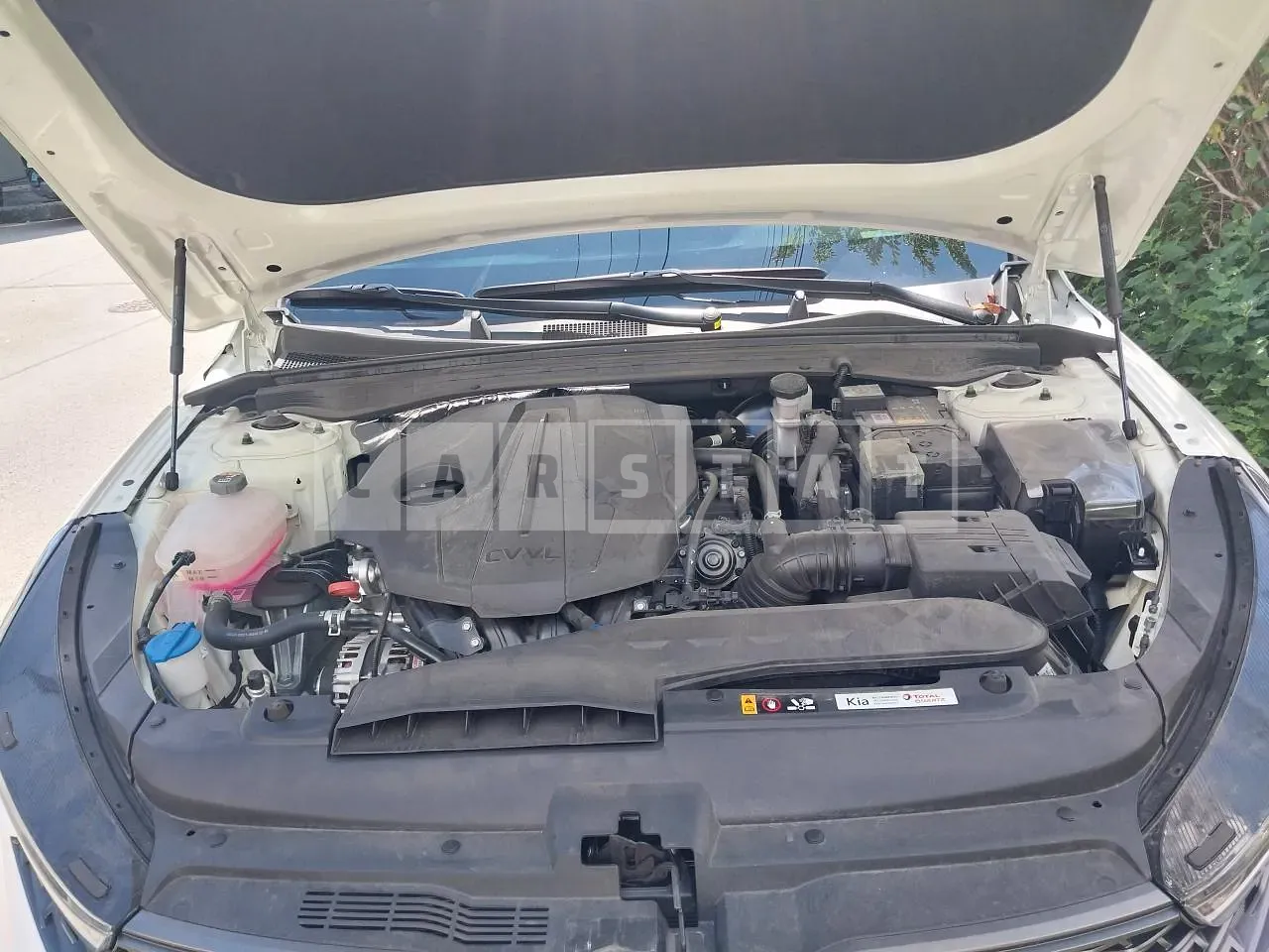 Photo 2 of 8: 2022 Kia K5, VIN KNAG241ABPA208363 — Korean insurance auction