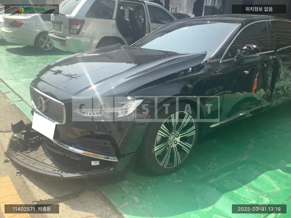 Photo 2 of 20: 2022 Volvo S90 T8 AWD, VIN LVYPTH60XPP322828 — Korean insurance auction