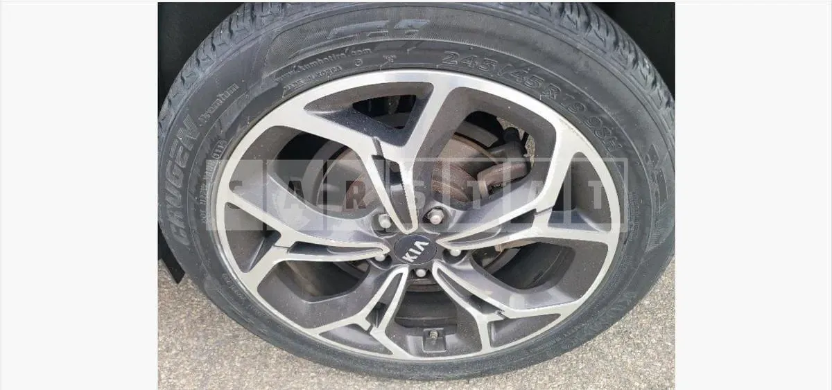 Photo 2 of 60: 2019 Kia Sportage, VIN KNAPR813BKK673059 — Korean insurance auction
