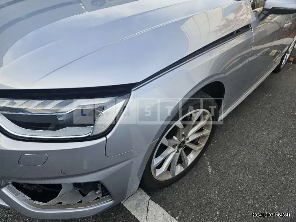 Photo 2 of 46: 2023 Audi A4 40 TFSI — Korean insurance auction