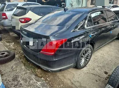 2016 GENESIS EQ900