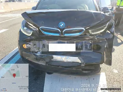 Photo 1 of 9: 2015 BMW i3 — Korean insurance auction