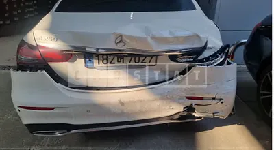 Photo 1 of 13: 2023 Mercedes-Benz E250 — Korean insurance auction