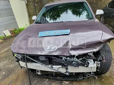 Photo 1 of 40: 2022 Hyundai IONIQ 5, VIN KMHKN81BFNU051505 — Korean insurance auction