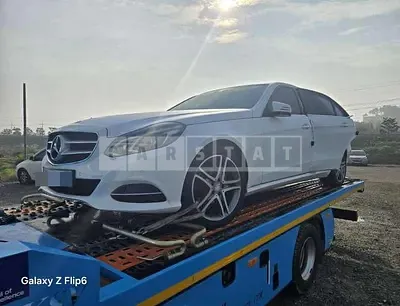 Photo 1 of 7: 2015 Mercedes-Benz E220 CDI — Korean insurance auction