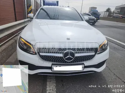 Photo 1 of 6: 2019 Mercedes-Benz E300 4Matic, VIN WDDZF4KBXKA650212 — Korean insurance auction