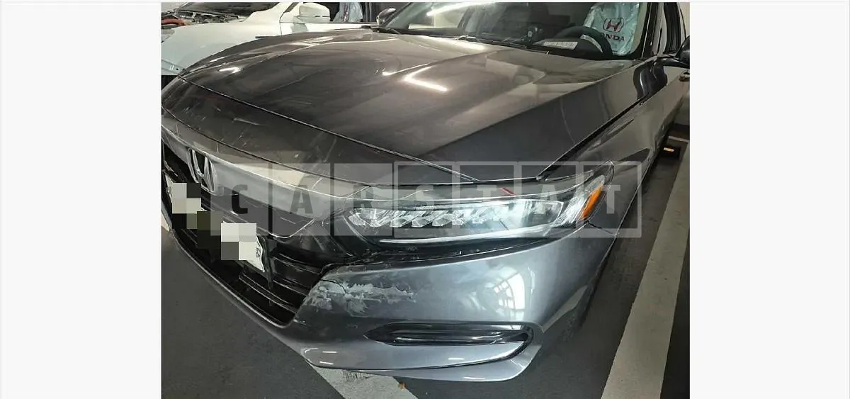 Photo 2 of 13: 2019 Honda Accord 1.5T — Korean insurance auction