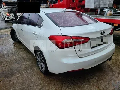 Photo 1 of 10: 2015 Kia K3 1.6 — Korean insurance auction
