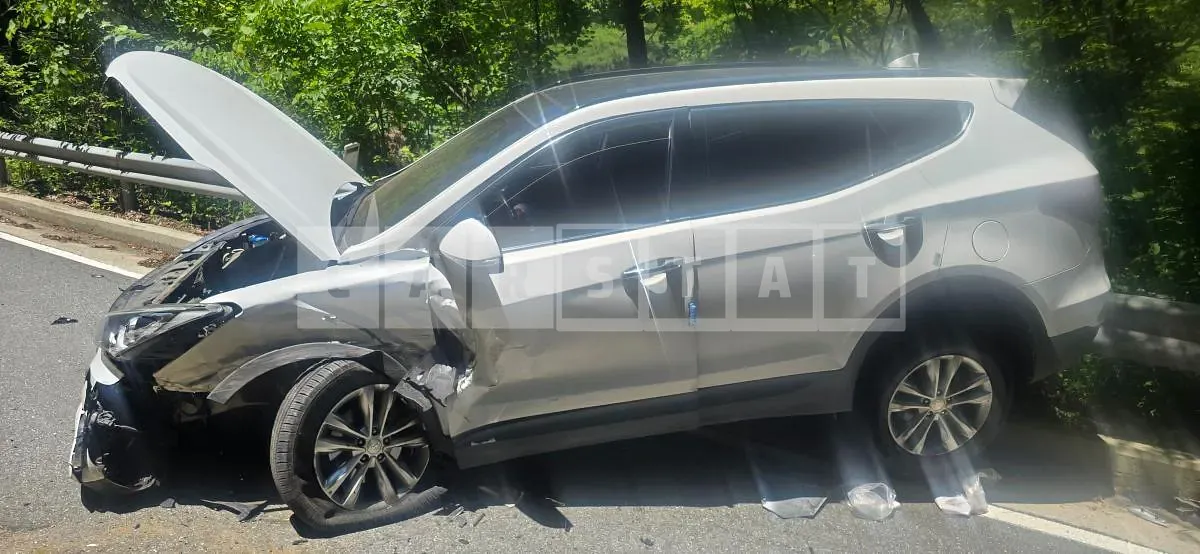 Photo 2 of 11: 2016 Hyundai Santa Fe DM — Korean insurance auction