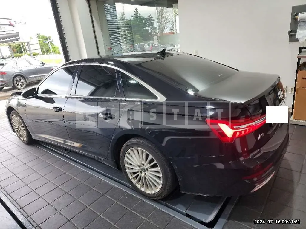 Photo 2 of 14: 2020 Audi A6 40 TDI — Korean insurance auction