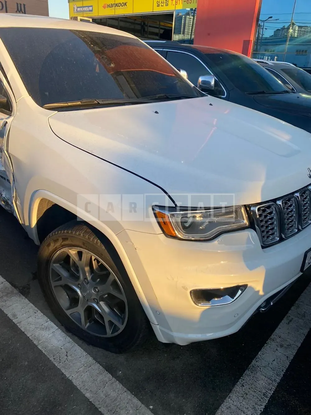 Photo 2 of 11: 2019 Jeep Grand Cherokee, VIN 1C4RJFCG6KC541555 — Korean insurance auction