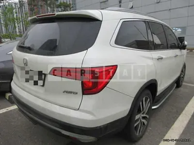 Photo 1 of 13: 2016 Honda Pilot — Korean insurance auction