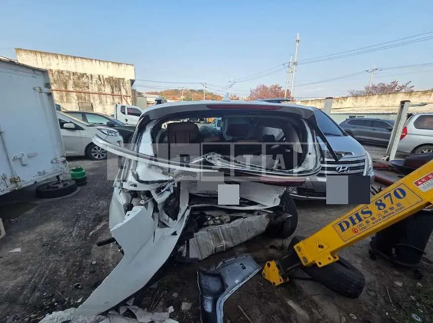 Photo 2 of 8: 2023 Kia Carnival Gasoline — Korean insurance auction