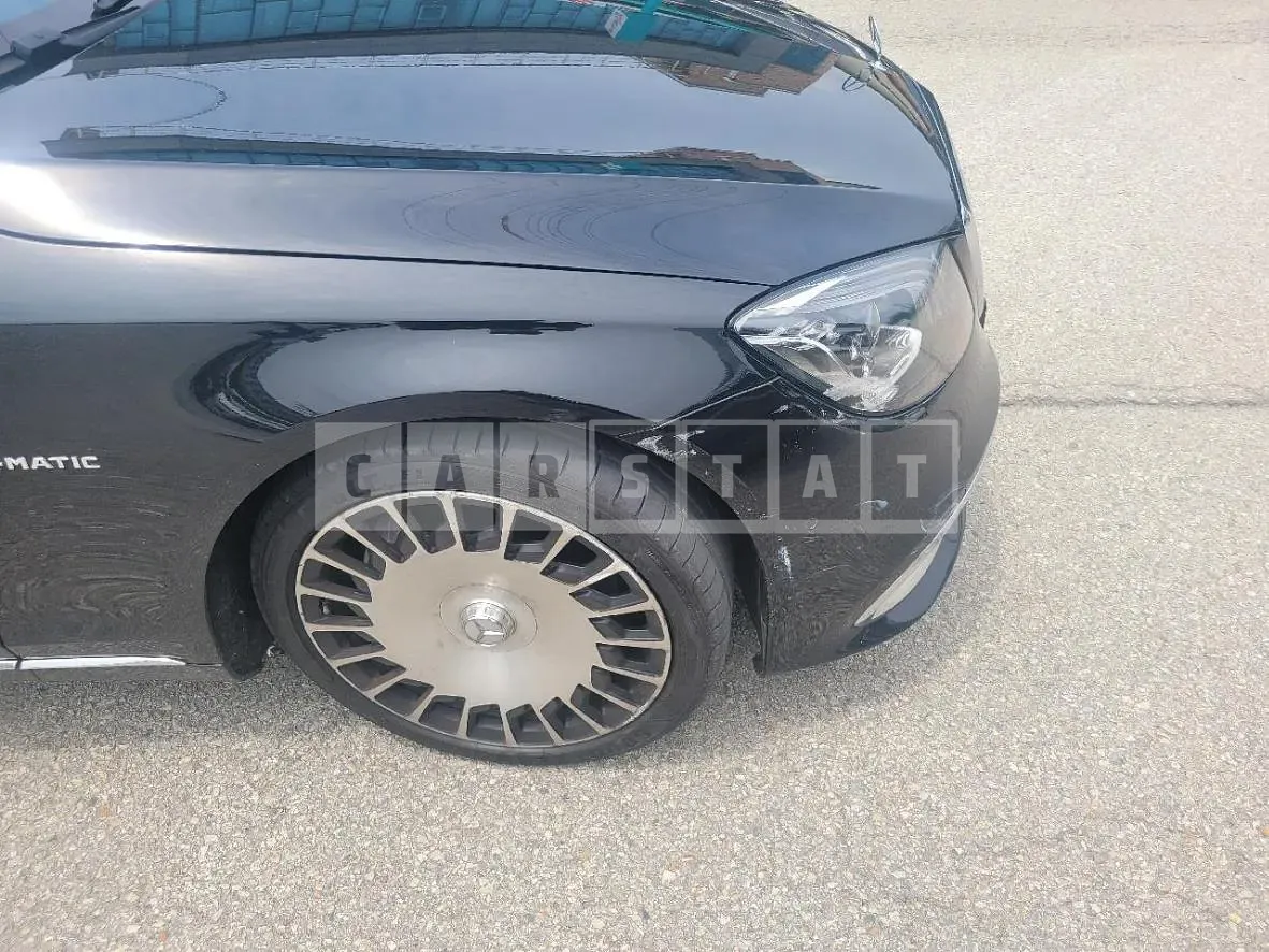 Photo 2 of 4: 2020 Mercedes-Benz (parts) Maybach S 560 4Matic Headlamp — Korean insurance auction