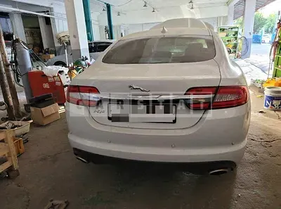 Photo 1 of 17: 2014 Jaguar XF 2.0 Gtdi — Korean insurance auction