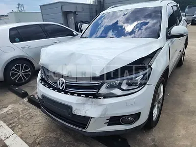 Photo 1 of 18: 2016 Volkswagen Tiguan 2.0 TDI BMT — Korean insurance auction