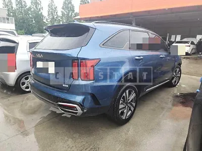 Photo 1 of 23: 2022 Kia Sorento Hybrid, VIN KNARL81GBPA160134 — Korean insurance auction