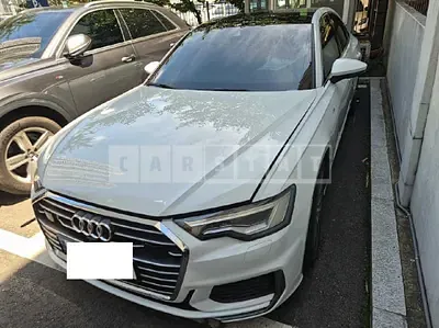 Photo 1 of 6: 2022 Audi A6 40 TDI — Korean insurance auction