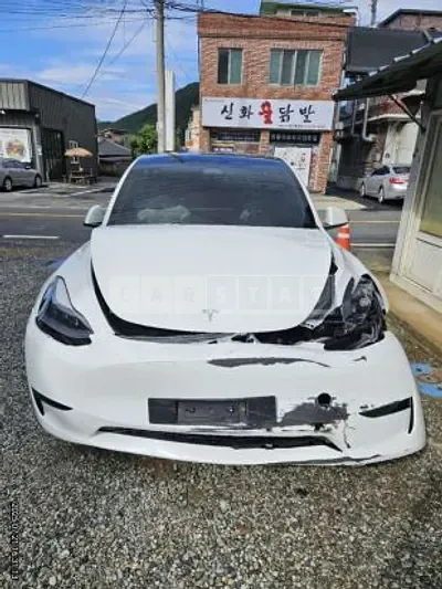 Photo 1 of 19: 2024 Tesla Model Y RWD — Korean insurance auction