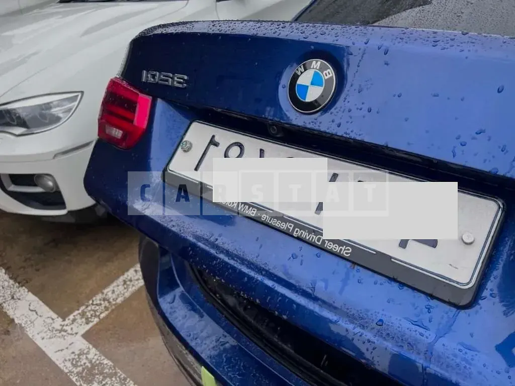 Photo 2 of 9: 2016 BMW 320i, VIN WBA8A9101GK759786 — Korean insurance auction