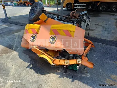 Photo 1 of 7: 2021 Mercedes-Benz Smart Road Work Mark — Korean insurance auction
