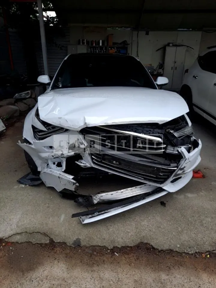 Photo 2 of 17: 2015 Audi A6 40 TDI quattro, VIN WAUZZZ4G3GN017877 — Korean insurance auction