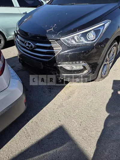 Photo 1 of 20: 2015 Hyundai Santa Fe, VIN KMHSW81XDGU578678 — Korean insurance auction