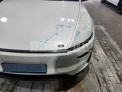 Photo 1 of 16: 2025 Tesla Model Y RWD — Korean insurance auction