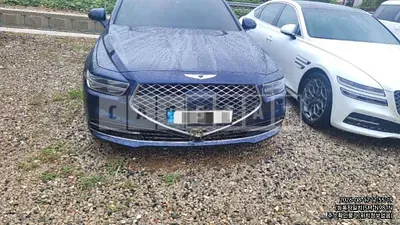 Photo 1 of 12: 2019 Genesis G90 — Korean insurance auction