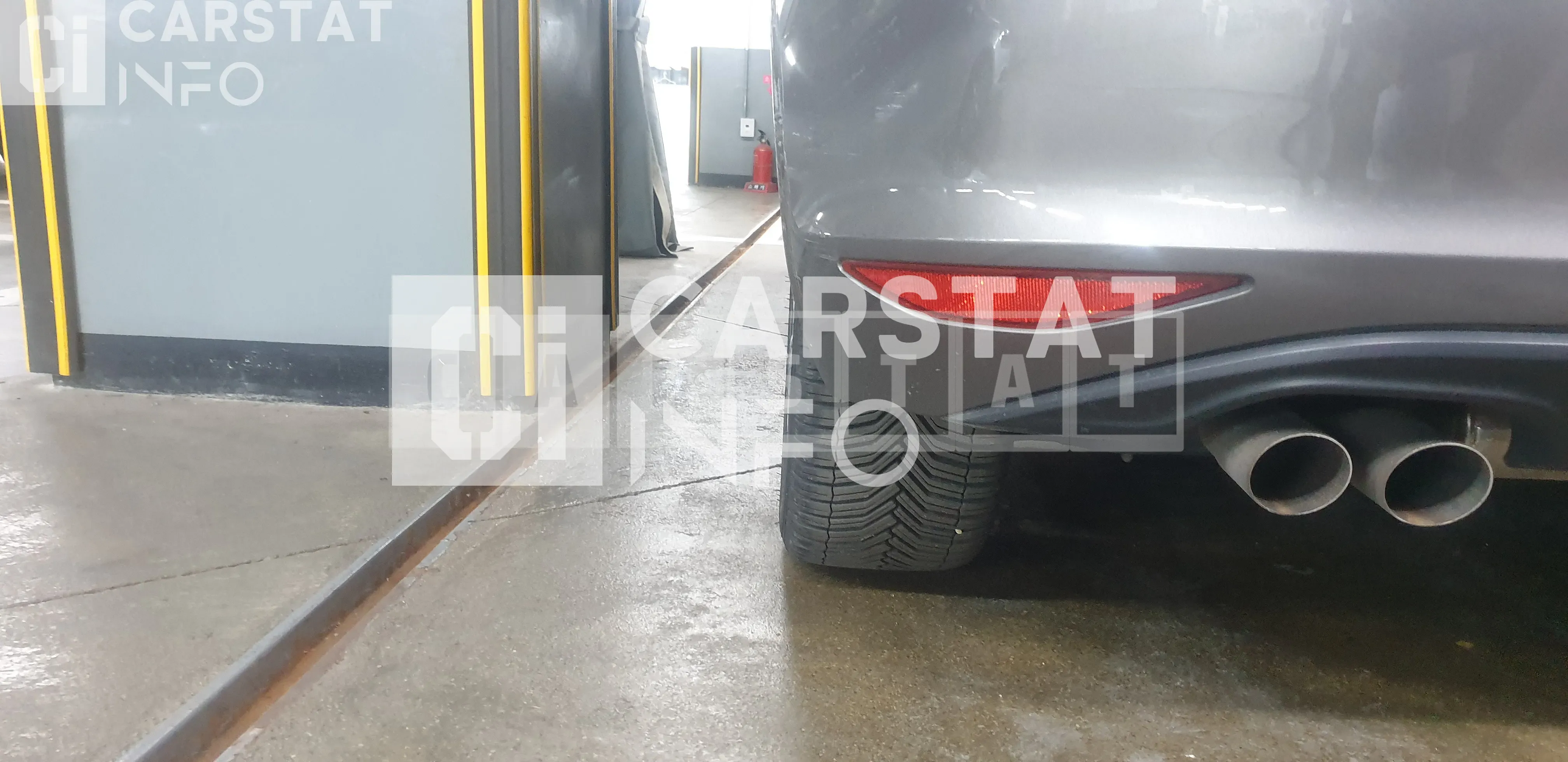 Photo 2 of 6: 2016 Volkswagen Golf 2.0 TDI BMT, VIN WVWZZZAUZGW169097 — Korean insurance auction