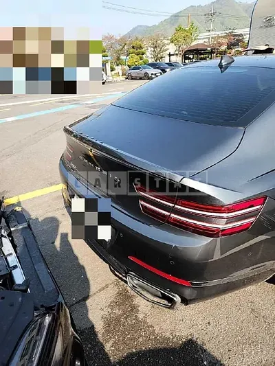 Photo 1 of 49: 2020 Genesis G80 2.5T — Korean insurance auction
