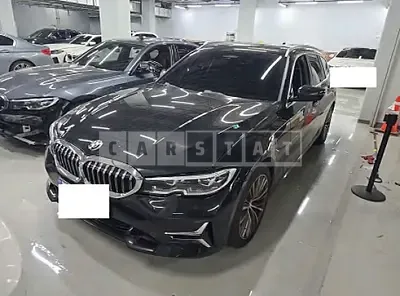 Photo 1 of 11: 2021 BMW 320i Touring — Korean insurance auction