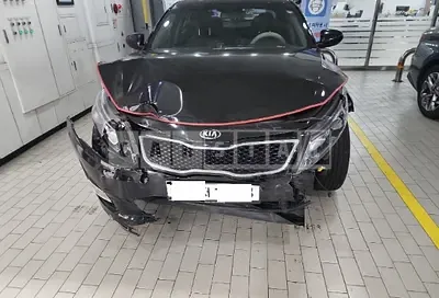 Photo 1 of 11: 2015 Kia K5 2.0, VIN KNAGN418BFA555147 — Korean insurance auction