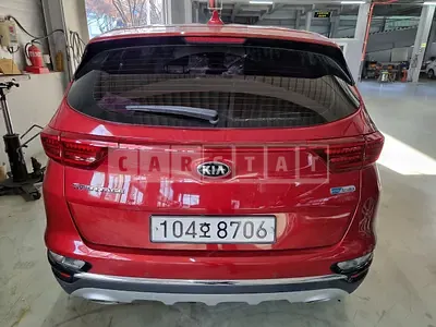 Photo 1 of 10: 2020 Kia Sportage, VIN KNAPM813BLK879588 — Korean insurance auction