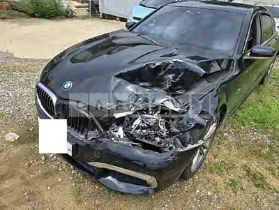 Photo 1 of 26: 2017 BMW 730Ld xDrive — Korean insurance auction