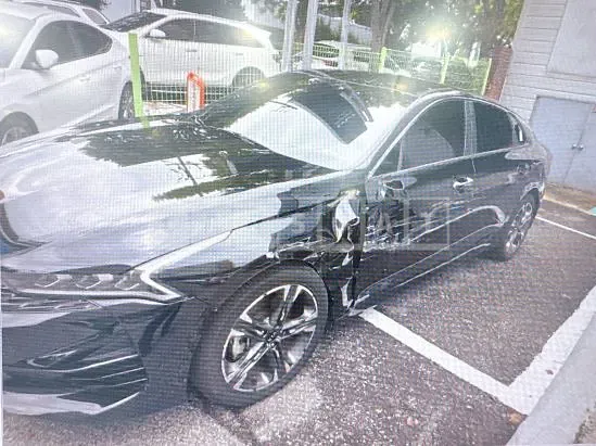 Photo 2 of 10: 2020 Kia K5 — Korean insurance auction