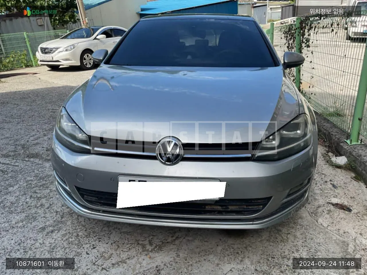 Photo 2 of 12: 2014 Volkswagen Golf 2.0 TDI BMT, VIN WVWZZZAUZEW240784 — Korean insurance auction
