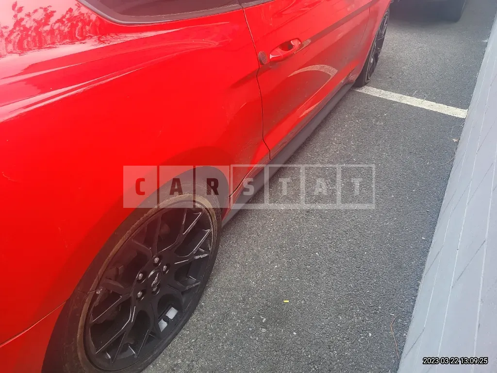 Photo 2 of 50: 2019 Ford Mustang 2.3 Coupe, VIN 1FA6P8TH0K5128076 — Korean insurance auction