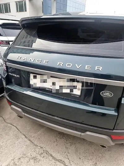 Photo 1 of 22: 2017 Land Rover Range Rover Evoque 2.0d, VIN SALVA2BN6HH200135 — Korean insurance auction
