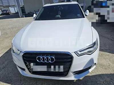 Photo 1 of 12: 2015 Audi A6 35 TDI — Korean insurance auction