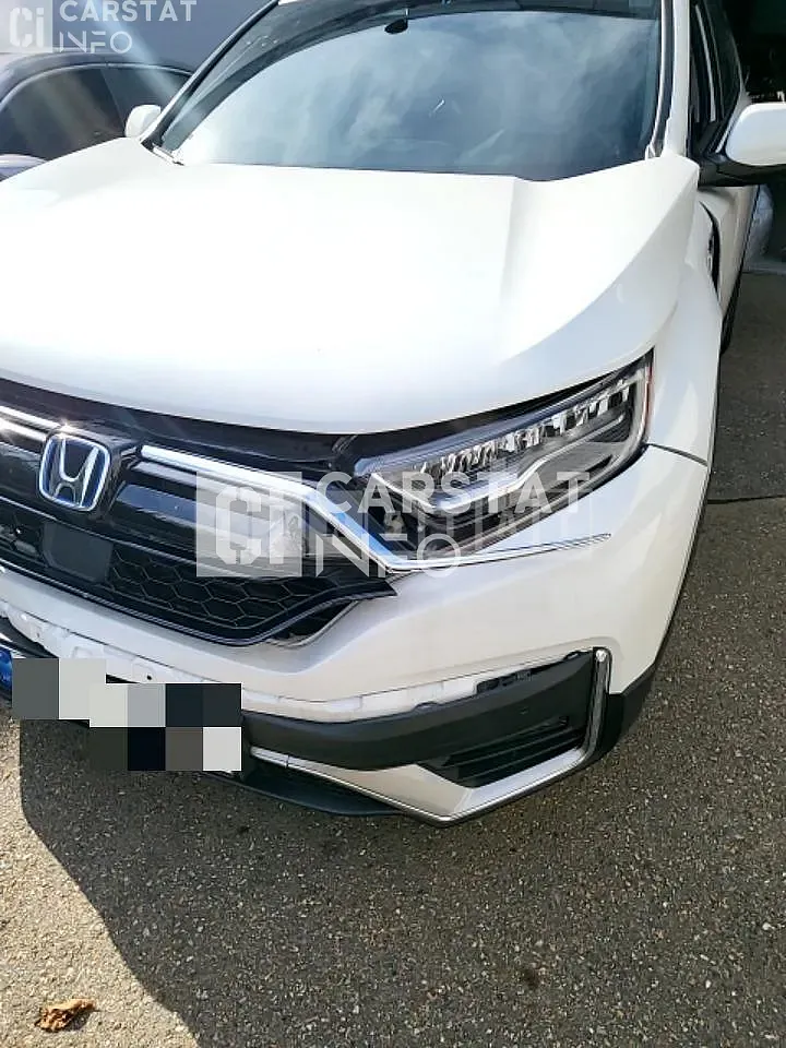 Photo 2 of 29: 2021 Honda CR-V Hybrid 4WD, VIN 7FART6H90ME300567 — Korean insurance auction