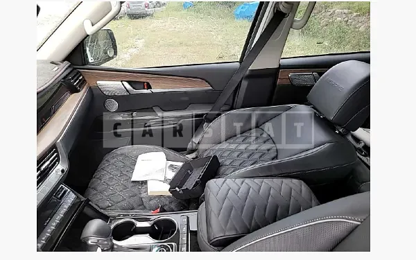 Photo 2 of 10: 2020 Kia Mojave, VIN KNAKN814DLA207911 — Korean insurance auction