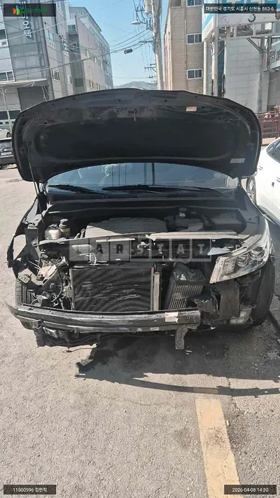 Photo 1 of 44: 2018 Kia Carnival, VIN KNAMC81ABKS446389 — Korean insurance auction