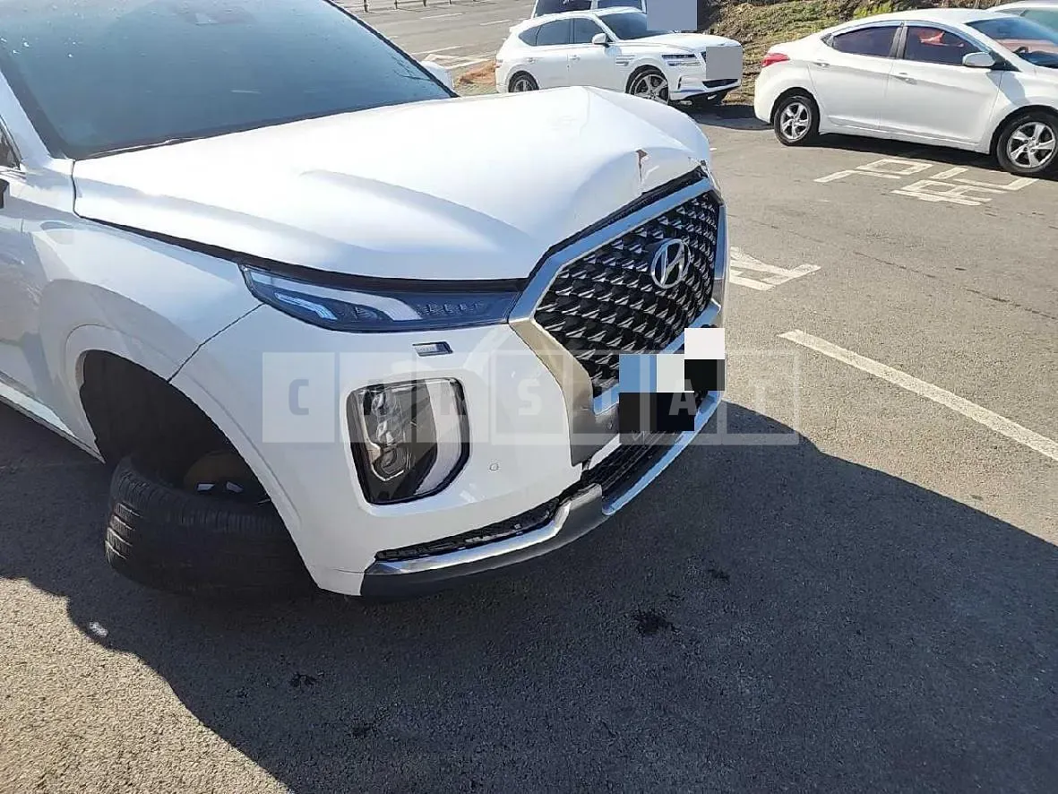 Photo 2 of 17: 2022 Hyundai Palisade Gasoline (4WD) — Korean insurance auction