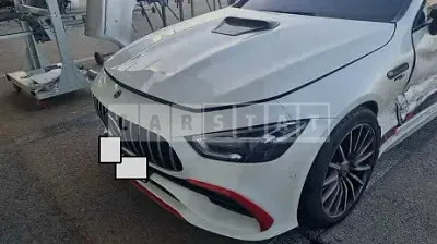 Photo 1 of 9: 2020 Mercedes-Benz GT43 4Matic +, VIN W1K7X5KB0LA016886 — Korean insurance auction