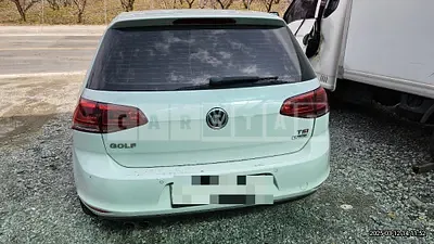 Photo 1 of 24: 2015 Volkswagen Golf 1.4 TSI — Korean insurance auction