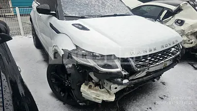 Photo 1 of 13: 2016 Land Rover Range Rover Evoque 2.0d, VIN SALVA2BN5GH168017 — Korean insurance auction