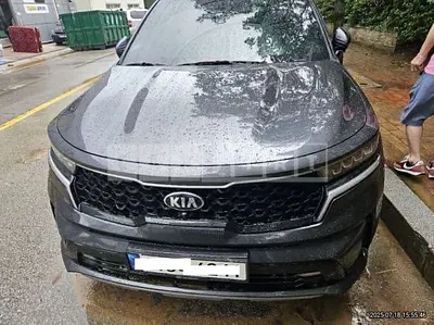 Photo 1 of 14: 2021 Kia Sorento — Korean insurance auction