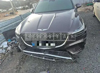Photo 1 of 19: 2021 Genesis GV70 AWD — Korean insurance auction