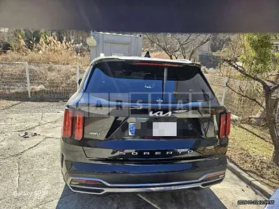 Photo 1 of 10: 2021 Kia Sorento Gasoline 2.5T 4WD — Korean insurance auction